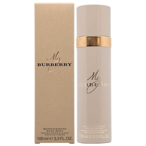 my burberry moisturising body mist|my Burberry eau de toilette.